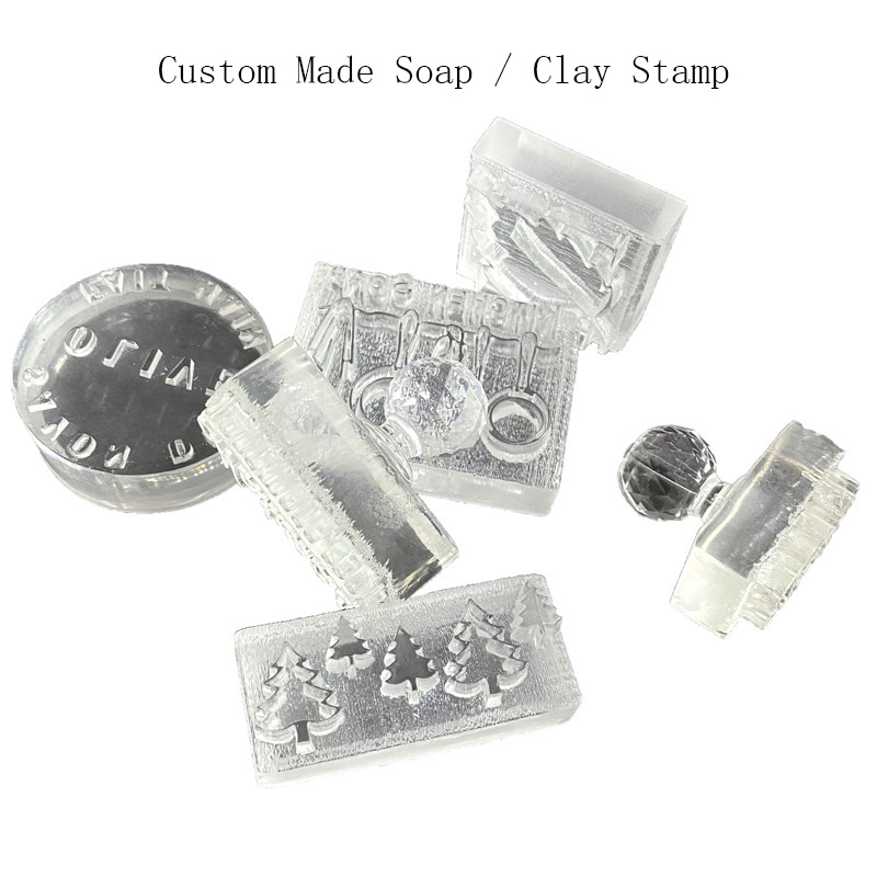 Soap Making Websites - カスタムメイドのソープスタンプ、パーソナライズされたロゴエンボッサー手作りアクリルガラス粘土セラミックス陶器シールシールモールド