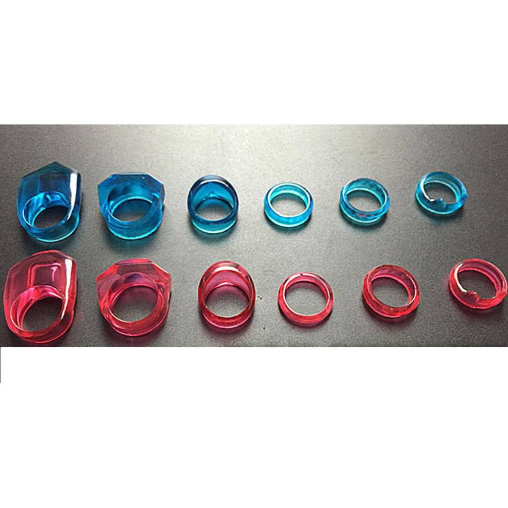 Soap Making Molds - 手作りシリコンリング型樹脂鋳造ジュエリーモールド DIYクラフトポリマークレイと石鹸用