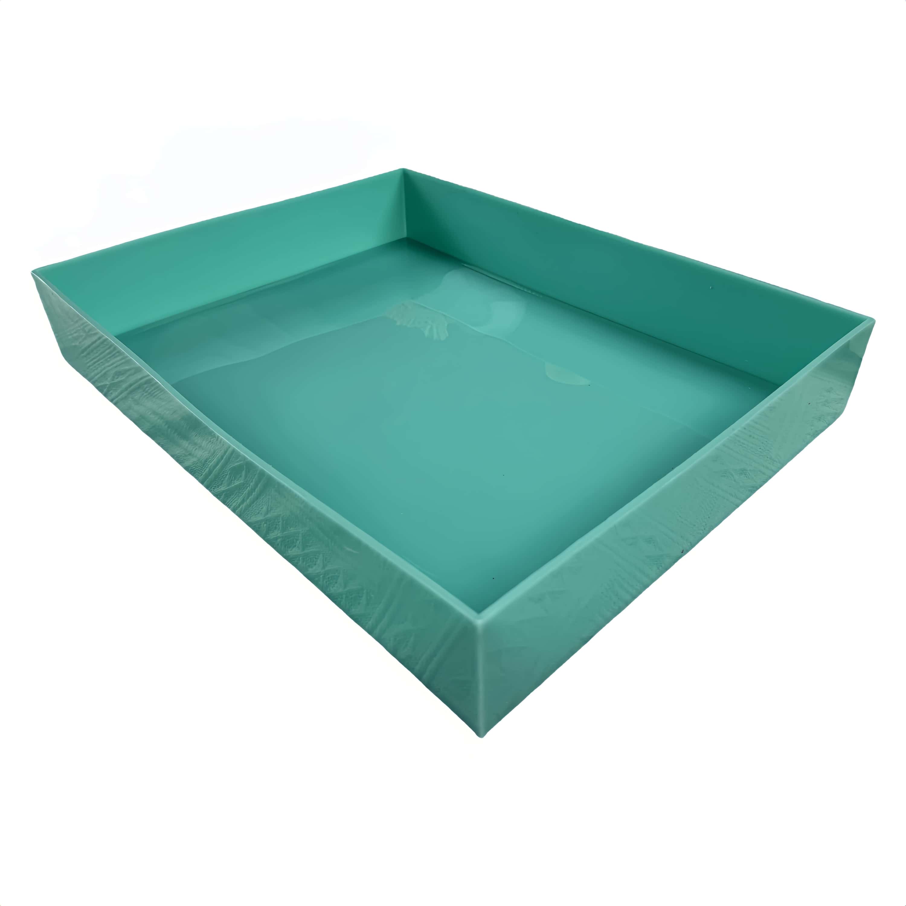 Soap Making Home - 258 オンスのシリコンスラブモールド 石鹸作り用 天然耐久性のあるシリコンライナー サイズ 401x307x60mm