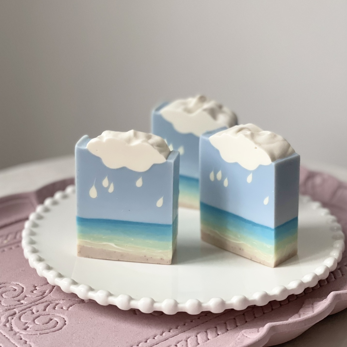 Soap Making Diy Kit - DIYギンセンス製造用品、ホビーツールキット、写真、リブ、パターン、写真、定規付きスクレーパー、初心者