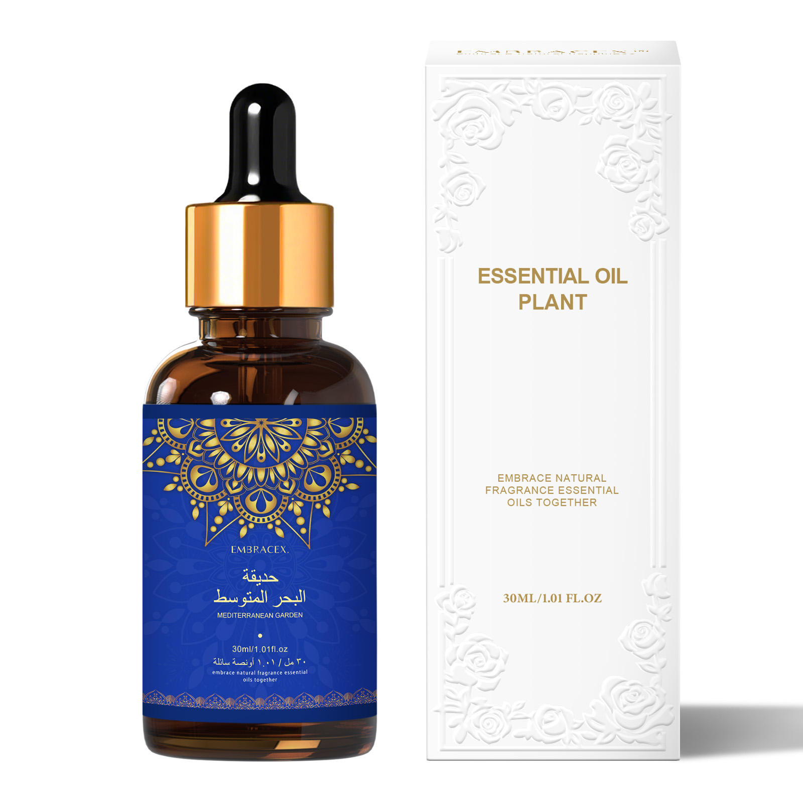 Soap Making Friends - 30ml 地中海ガーデン/地中海ガーデン エッセンシャルオイル スキンケア ボディマッサージオイル 石鹸作り
