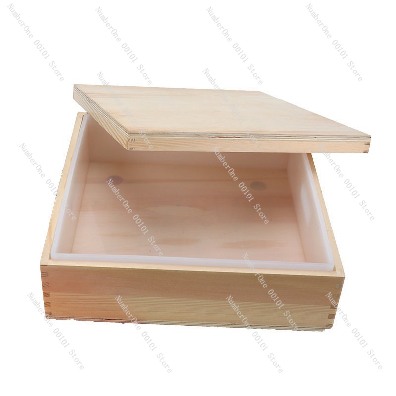 Soap Making Molds - 大容量8kgクリスタルエポキシ樹脂シリコンモールド31x31cm正方形DIY手作りキャスティングトレイ、石鹸作り、アートクラフト、ジュエリー用