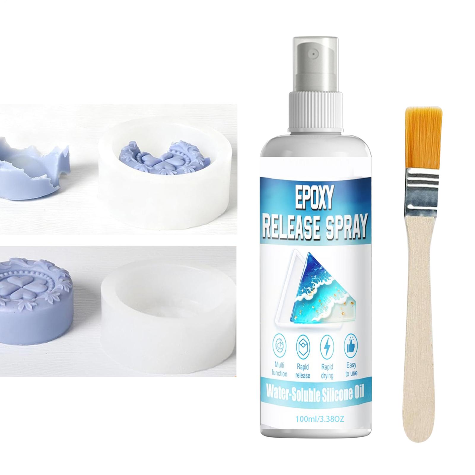 シリコンリリーススプレー エポキシリリーススプレー 強力な型 - Soap Making Home のレビューと価格