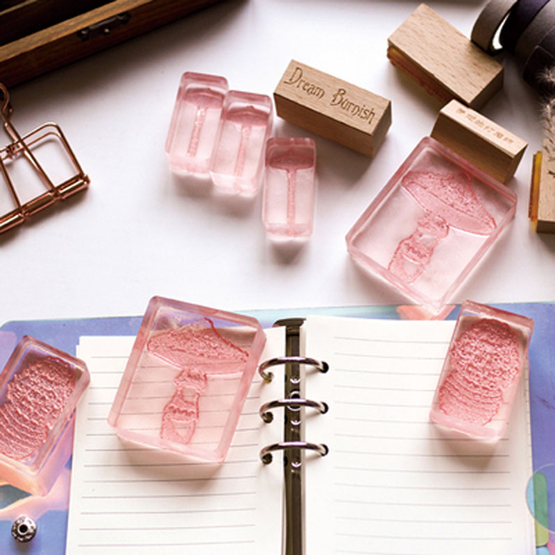 パーソナライズされたアクリルソープスタンプ,手作りの日曜大工 - Soap Stamp Custom のレビューと価格