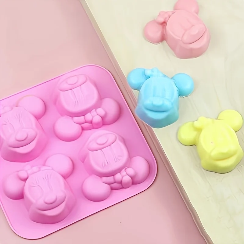 1個入りミニーカートゥーン型、手工芸品、チョコレート、石鹸作 - Soap Making Molds のレビューと価格