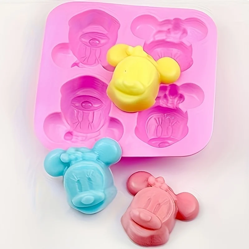 1個入りミニーカートゥーン型、手工芸品、チョコレート、石鹸作 - Soap Making Molds のレビューと価格