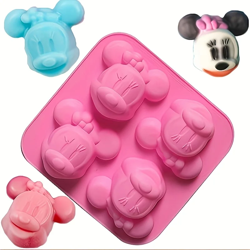 1個入りミニーカートゥーン型、手工芸品、チョコレート、石鹸作 - Soap Making Molds のレビューと価格
