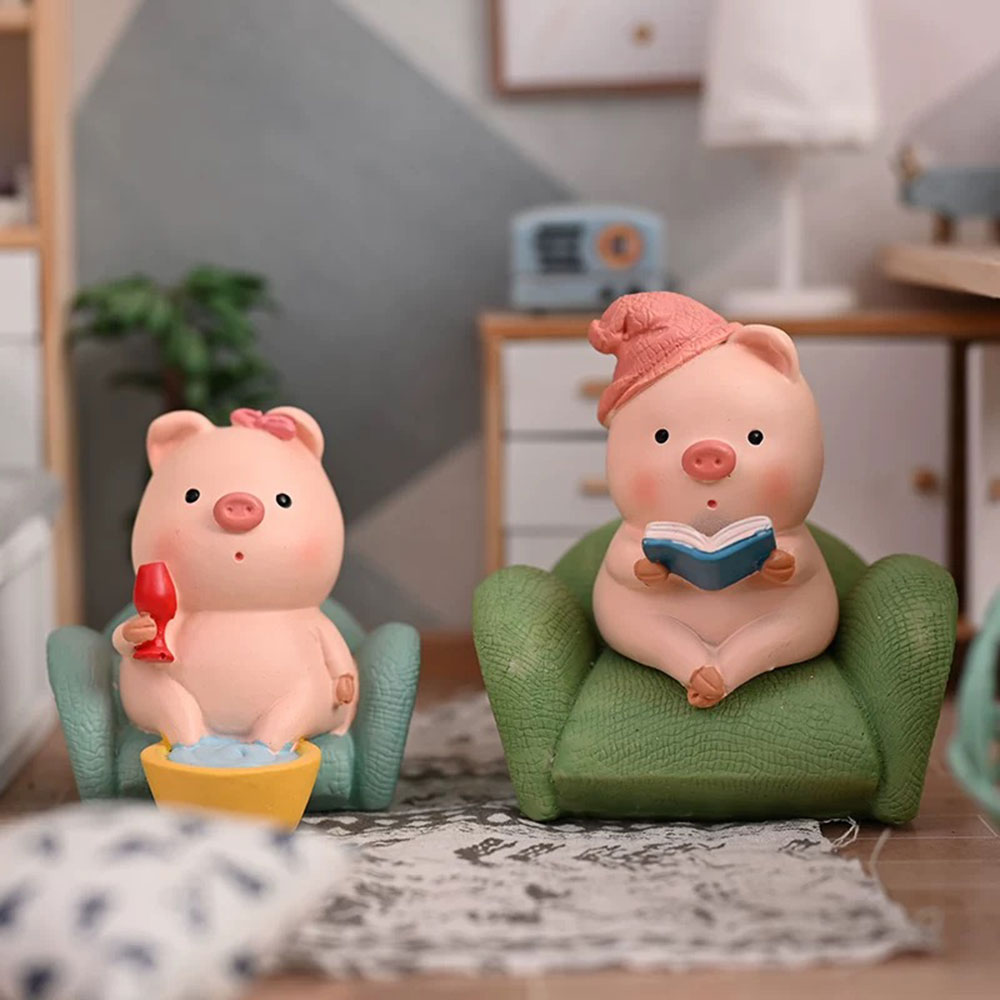 ラッキーピッグシリコンモールド石膏セメントキャンドルDIYエ - Soap Making Friends のレビューと価格