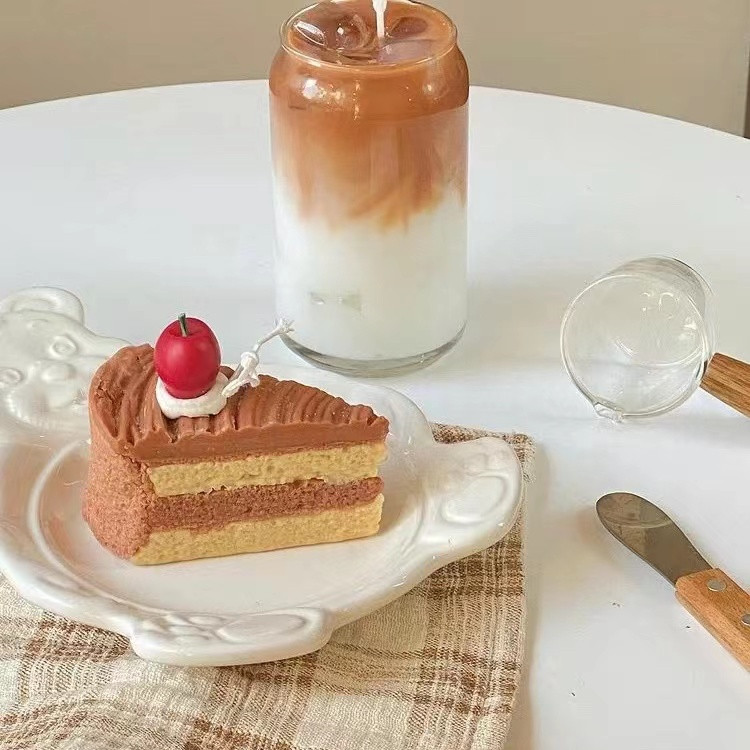 インシミュレーションケーキシリコーンキャンドルモールドクリス - Soap Making Home のレビューと価格