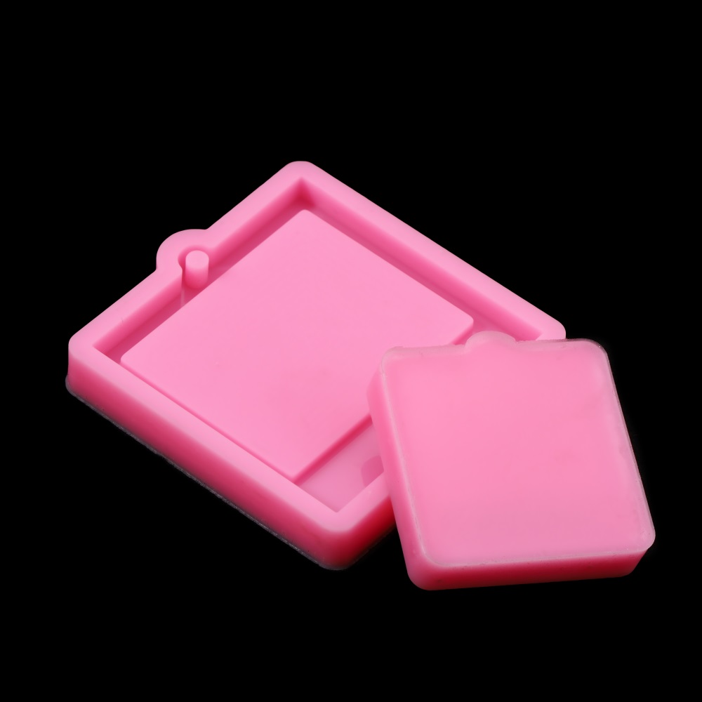 フォトフレームエポキシ樹脂キーホルダー型猫犬タグペンダントシ - Soap Mold Silicone Loaf のレビューと価格