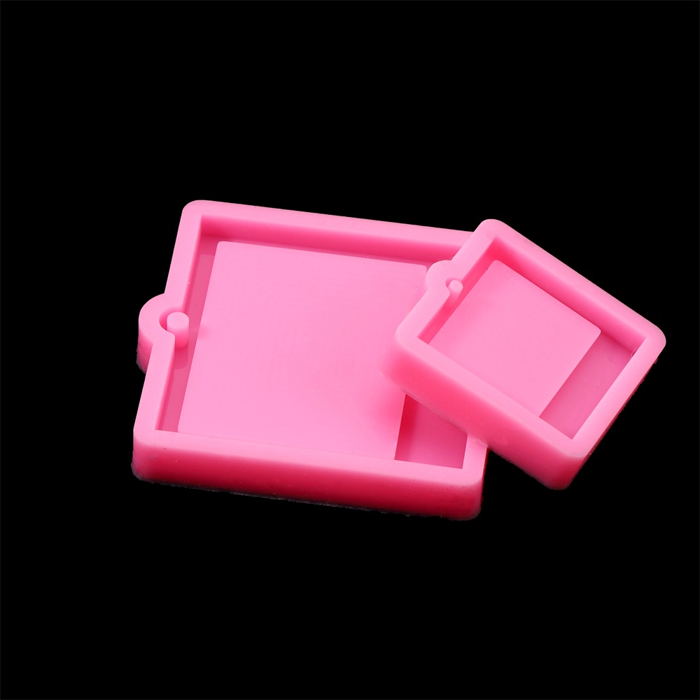 フォトフレームエポキシ樹脂キーホルダー型猫犬タグペンダントシ - Soap Mold Silicone Loaf のレビューと価格