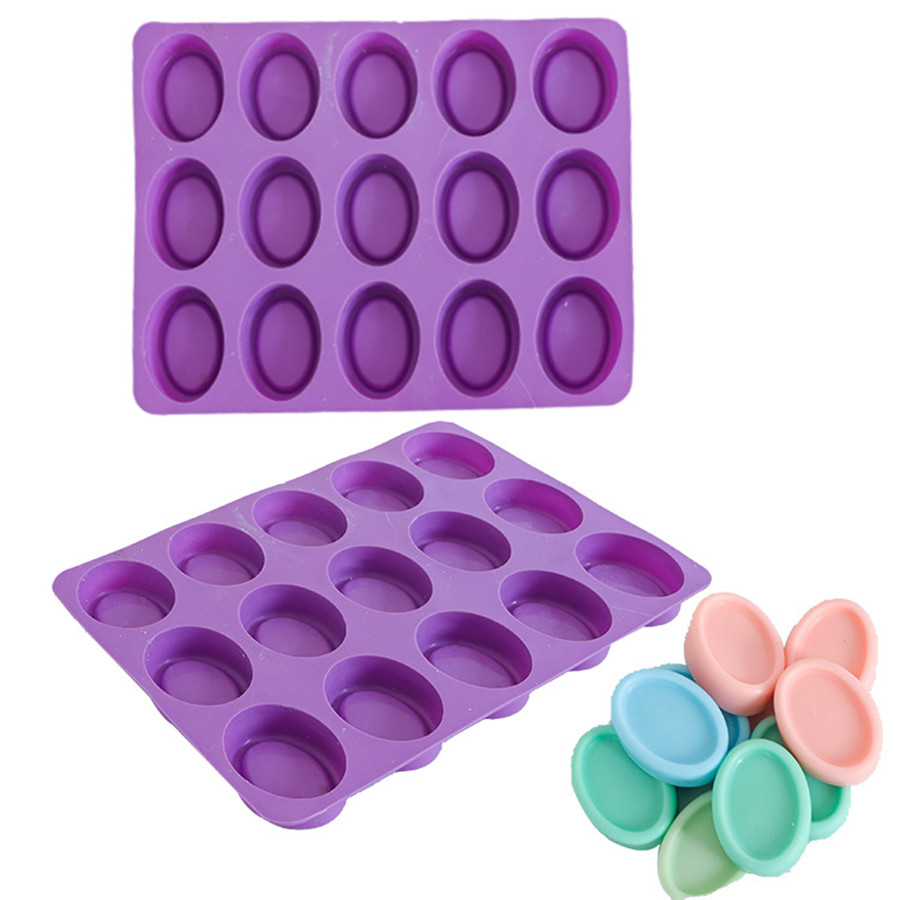 シリコーン楕円形石鹸金型 15 カップ手作りキャンドル金型キ - Soap Mold Silicone Loaf のレビューと価格