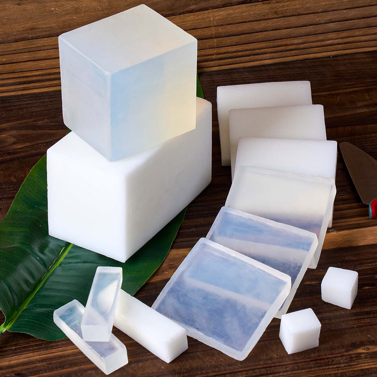 1000g クリアホワイトソープベース DIY 手作りアロマ - Soap Making Diy Kit のレビューと価格