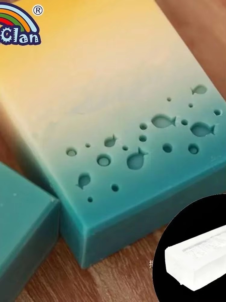 かわいい魚群手作りアクリル石鹸スタンプ作成海模様透明DIY天 - Soap Stamp Custom のレビューと価格