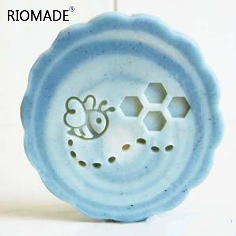 手作りの蜂石鹸スタンプ,ハニカム,天然石鹸製造ツール,透明樹 - Soap Stamp Custom のレビューと価格