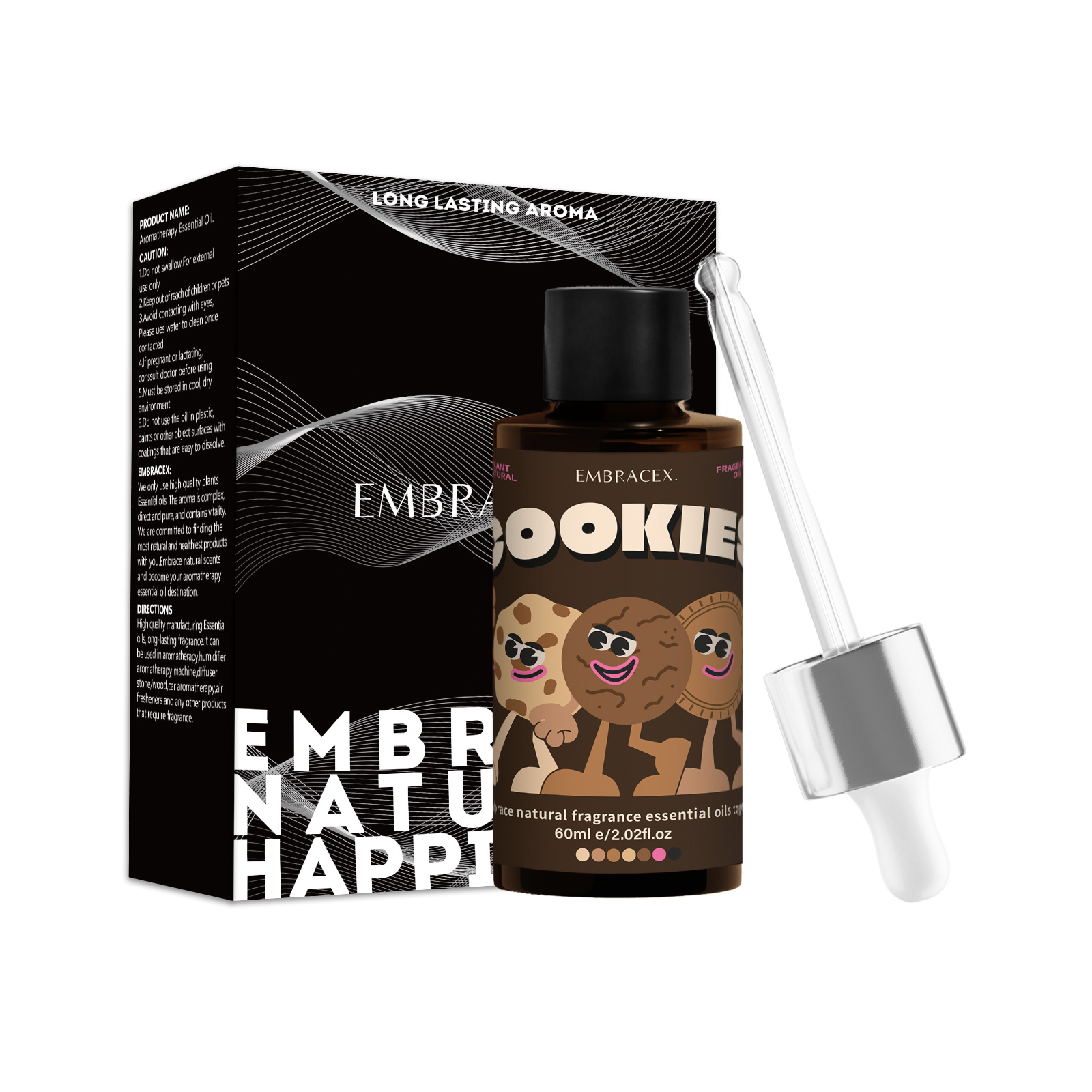 60ml クッキーエッセンシャルオイル スキンケアフレグラン - Soap Making Friends のレビューと価格