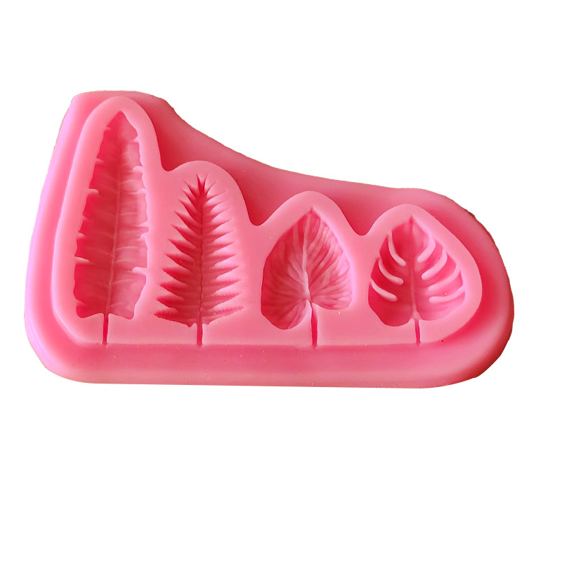 ヤシの葉と亀の葉シリコーン型フォンダンケーキ型チョコレート石 - Soap Making Molds のレビューと価格