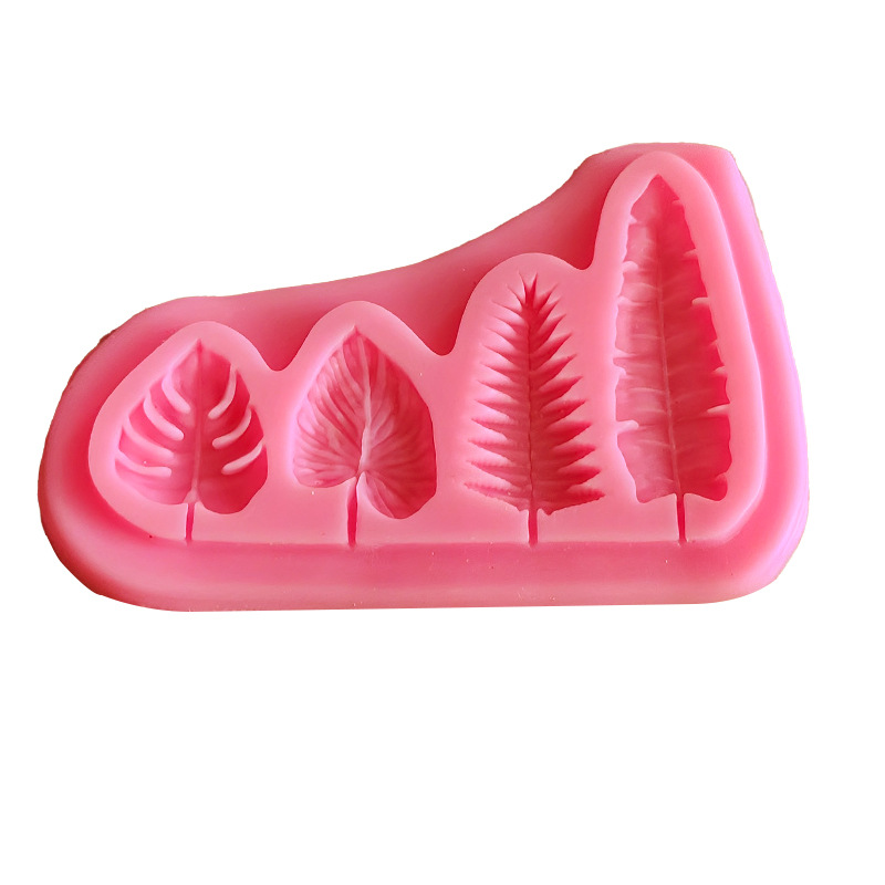 ヤシの葉と亀の葉シリコーン型フォンダンケーキ型チョコレート石 - Soap Making Molds のレビューと価格