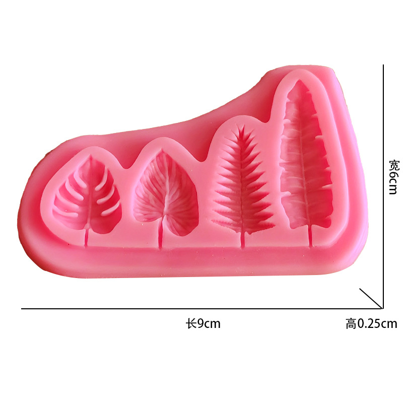 ヤシの葉と亀の葉シリコーン型フォンダンケーキ型チョコレート石 - Soap Making Molds のレビューと価格
