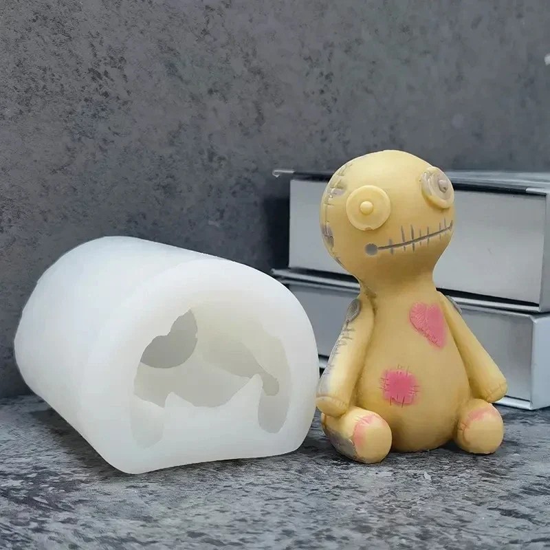 ハロウィン呪い人形、キャンドルシリコンモールド、DIYクラフ - Soap Making Diy Kit のレビューと価格