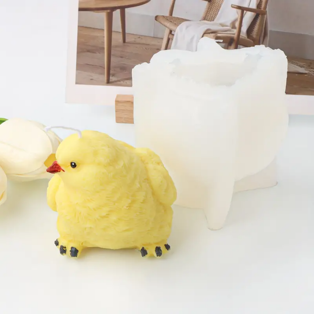愛らしいひよこキャンドルシリコーン型 DIY ミニ動物の形作 - Soap Making Home のレビューと価格