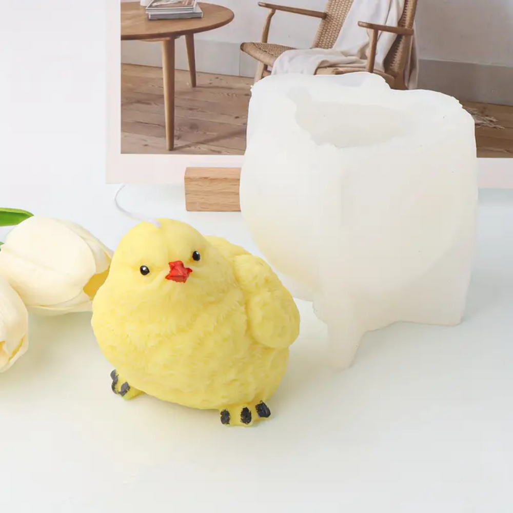 愛らしいひよこキャンドルシリコーン型 DIY ミニ動物の形作 - Soap Making Home のレビューと価格