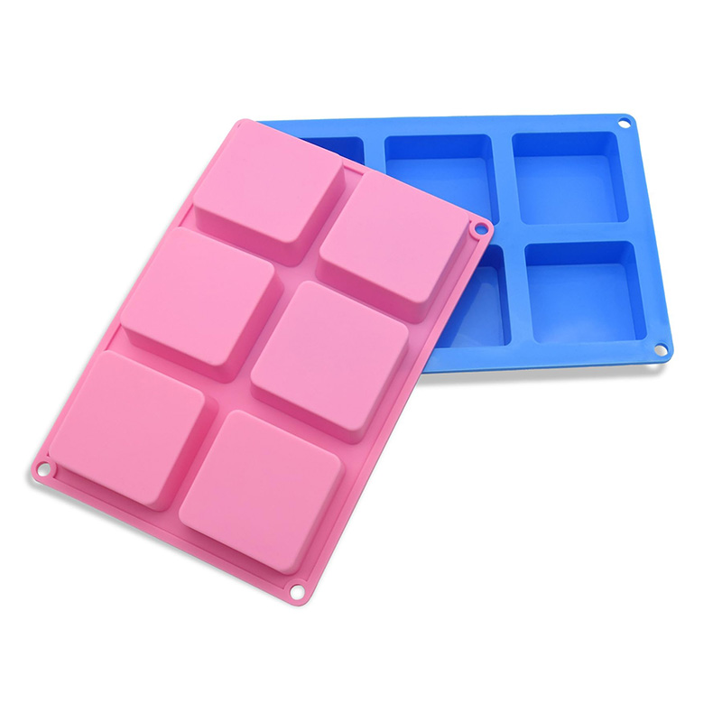 正方形のシリコン石鹸型,チョコレート,カップケーキ,コーンブ - Soap Mold Silicone Loaf のレビューと価格