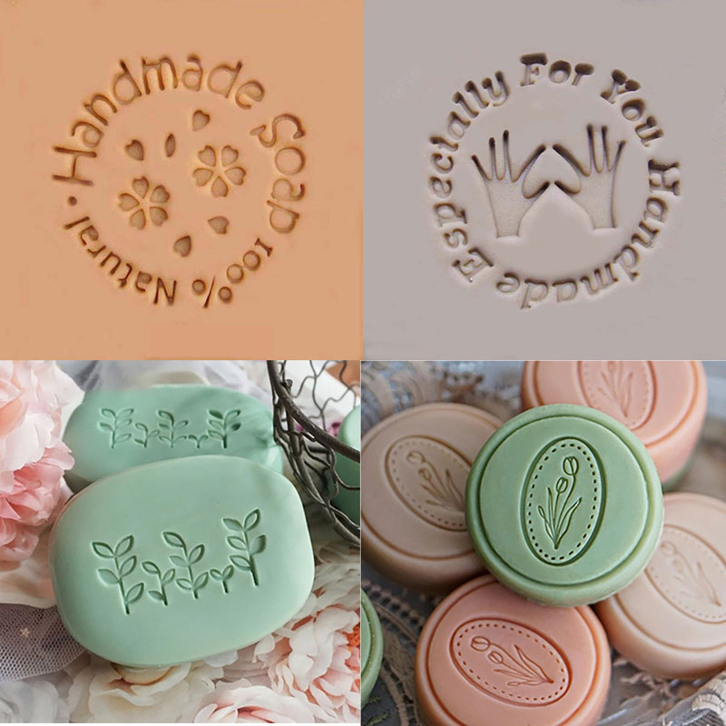 パーソナライズされたカスタムソープスタンプ型、DIY用シーリ - Soap Making Diy Kit のレビューと価格
