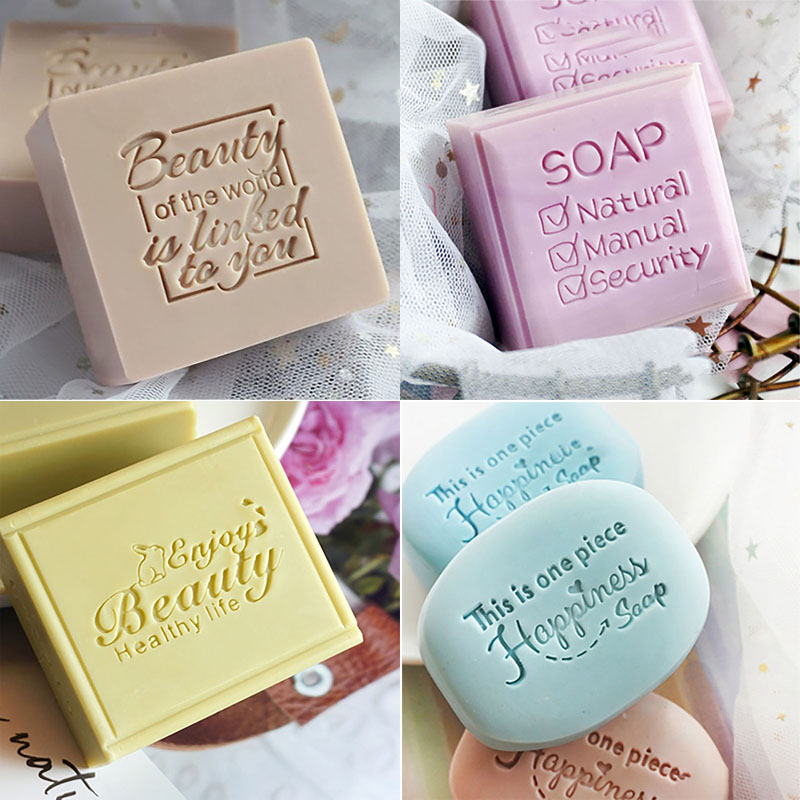 パーソナライズされたカスタムソープスタンプ型、DIY用シーリ - Soap Making Diy Kit のレビューと価格