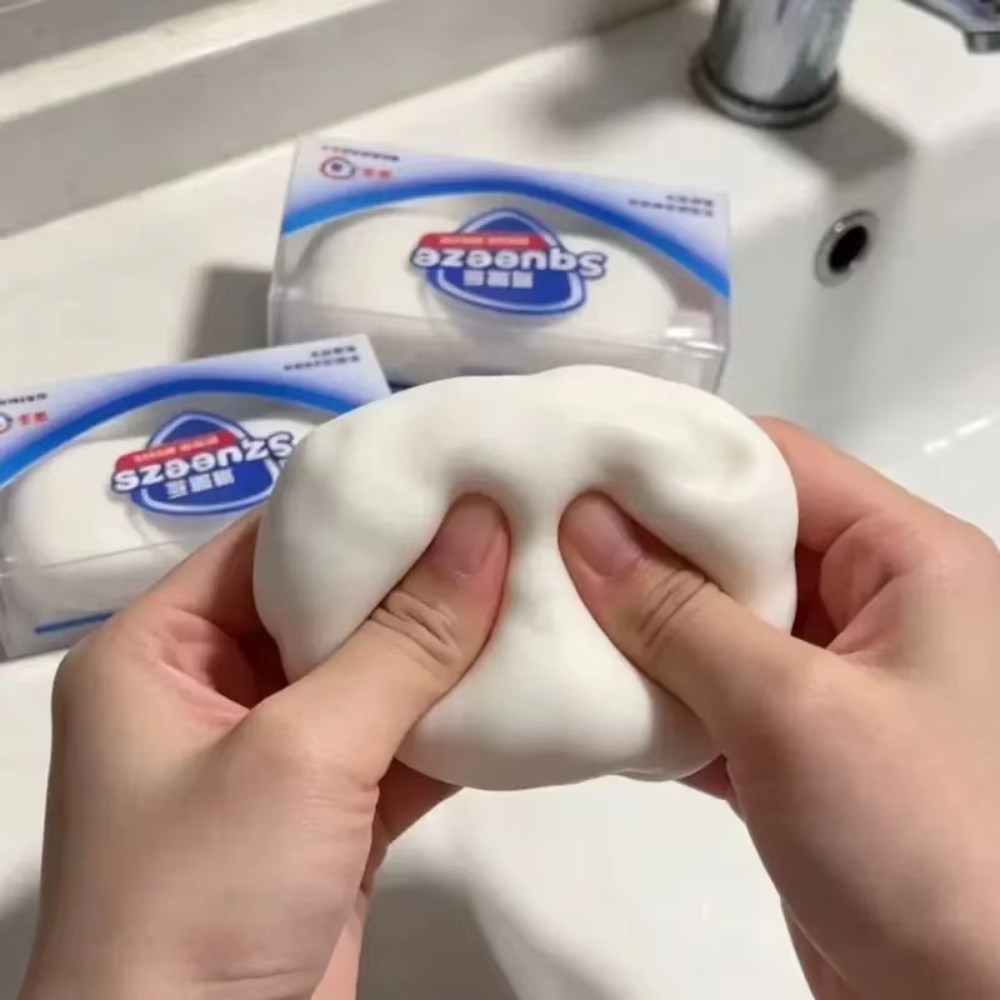 カリカリソープボール スクイーズソープ ストレス解消 フィジ - Soap Making Ideas のレビューと価格