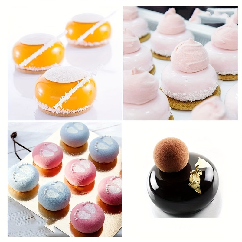 フランスのデザート、チョコレート、石鹸作り用のシリコン円柱型 - Soap Making Ideas のレビューと価格