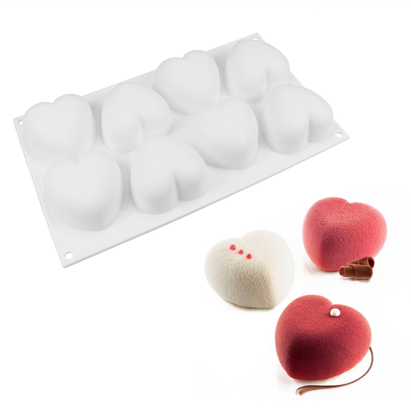 ラブハートシリコーン石鹸型手作りキャンドル作成キット Diy - Soap Making Diy Kit のレビューと価格