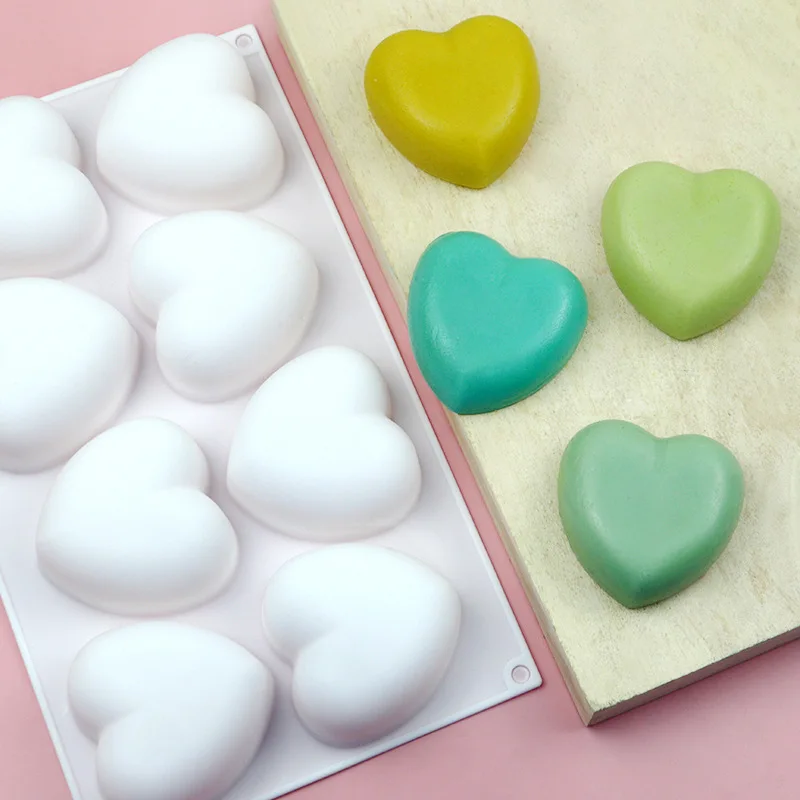 ラブハートシリコーン石鹸型手作りキャンドル作成キット Diy - Soap Making Diy Kit のレビューと価格