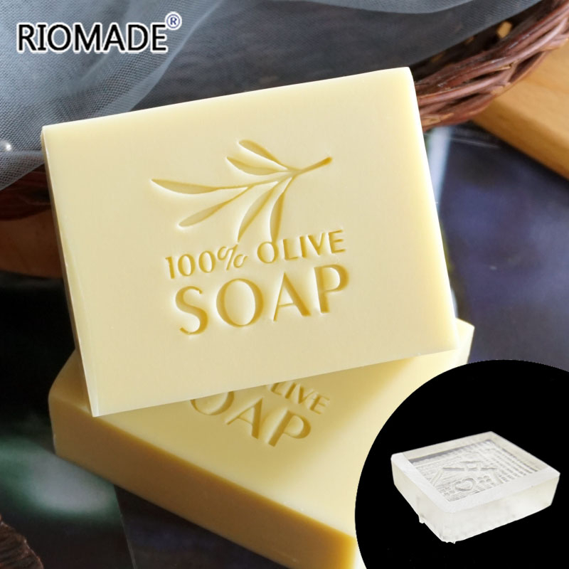 ピュアオリーブアクリル石鹸スタンプ 100% オリーブ絶妙な - Soap Making Websites のレビューと価格
