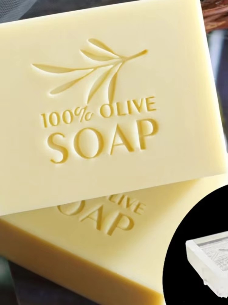 ピュアオリーブアクリル石鹸スタンプ 100% オリーブ絶妙な - Soap Making Websites のレビューと価格