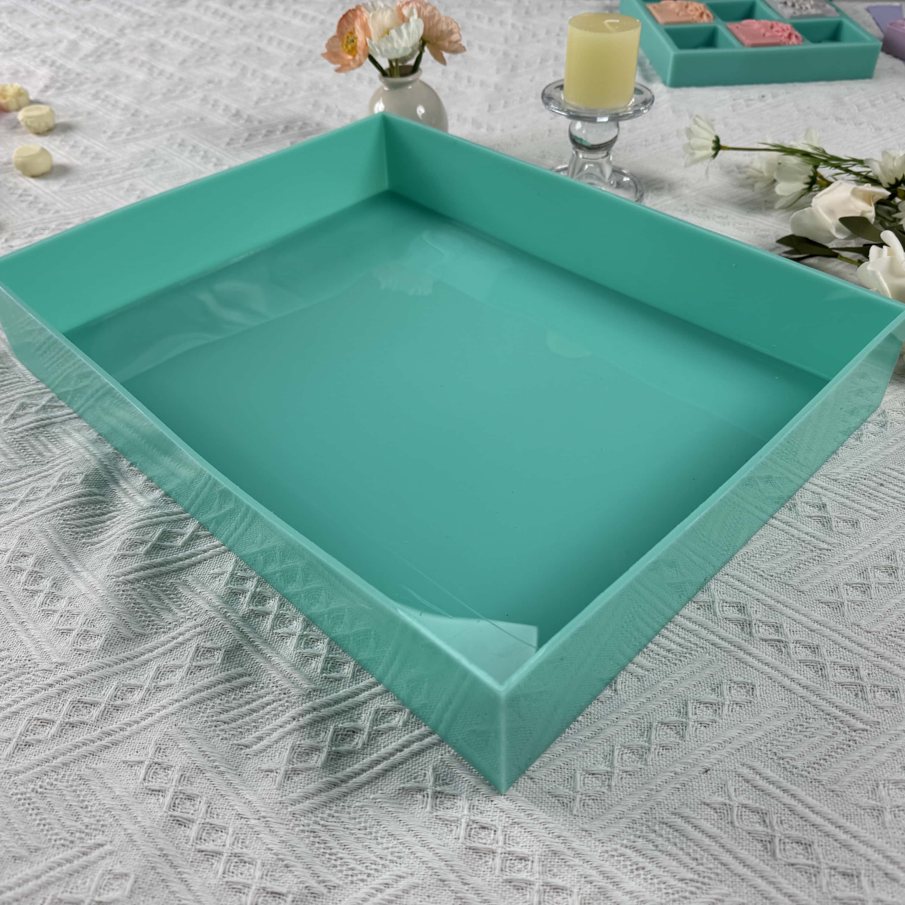 258 オンスのシリコンスラブモールド 石鹸作り用 天然耐久 - Soap Making Home のレビューと価格