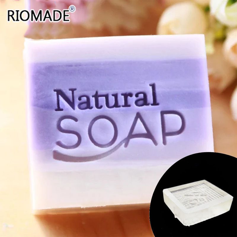 天然手作り石鹸スタンプクリア DIY 天然プレキシガラス石鹸 - Soap Making Websites のレビューと価格