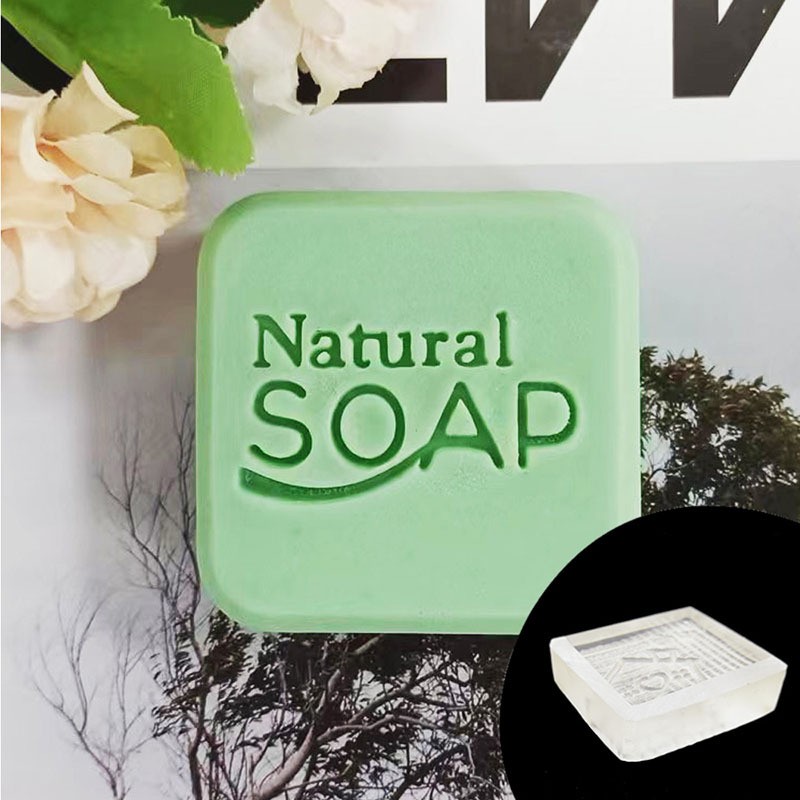 天然手作り石鹸スタンプクリア DIY 天然プレキシガラス石鹸 - Soap Making Websites のレビューと価格