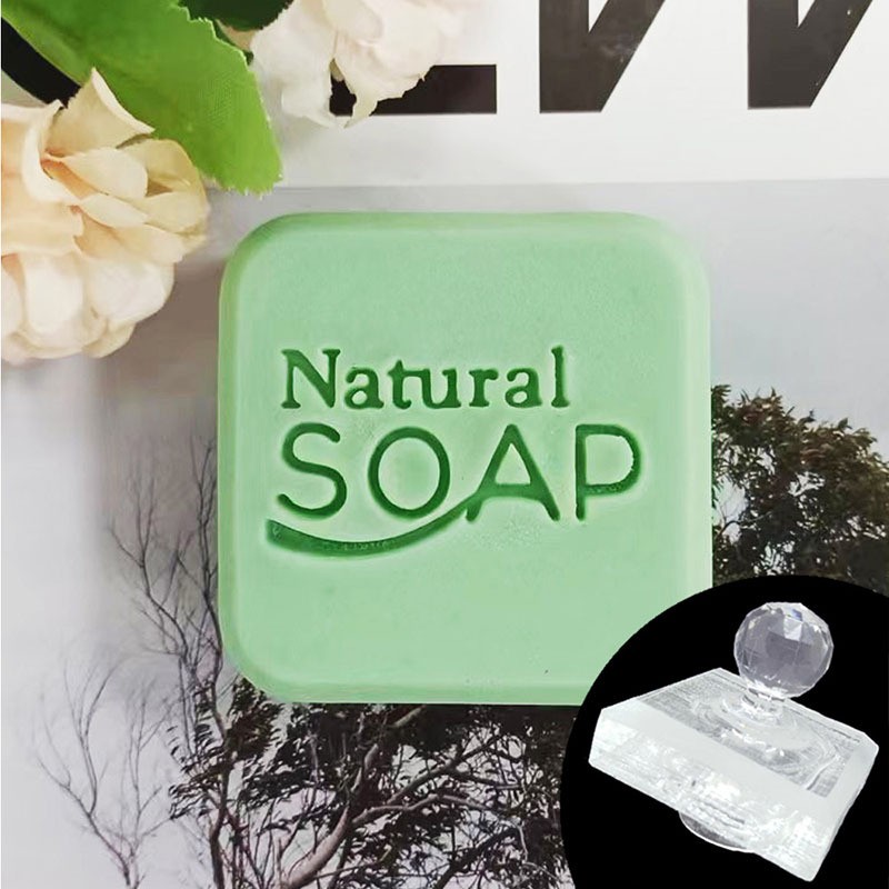 天然手作り石鹸スタンプクリア DIY 天然プレキシガラス石鹸 - Soap Making Websites のレビューと価格