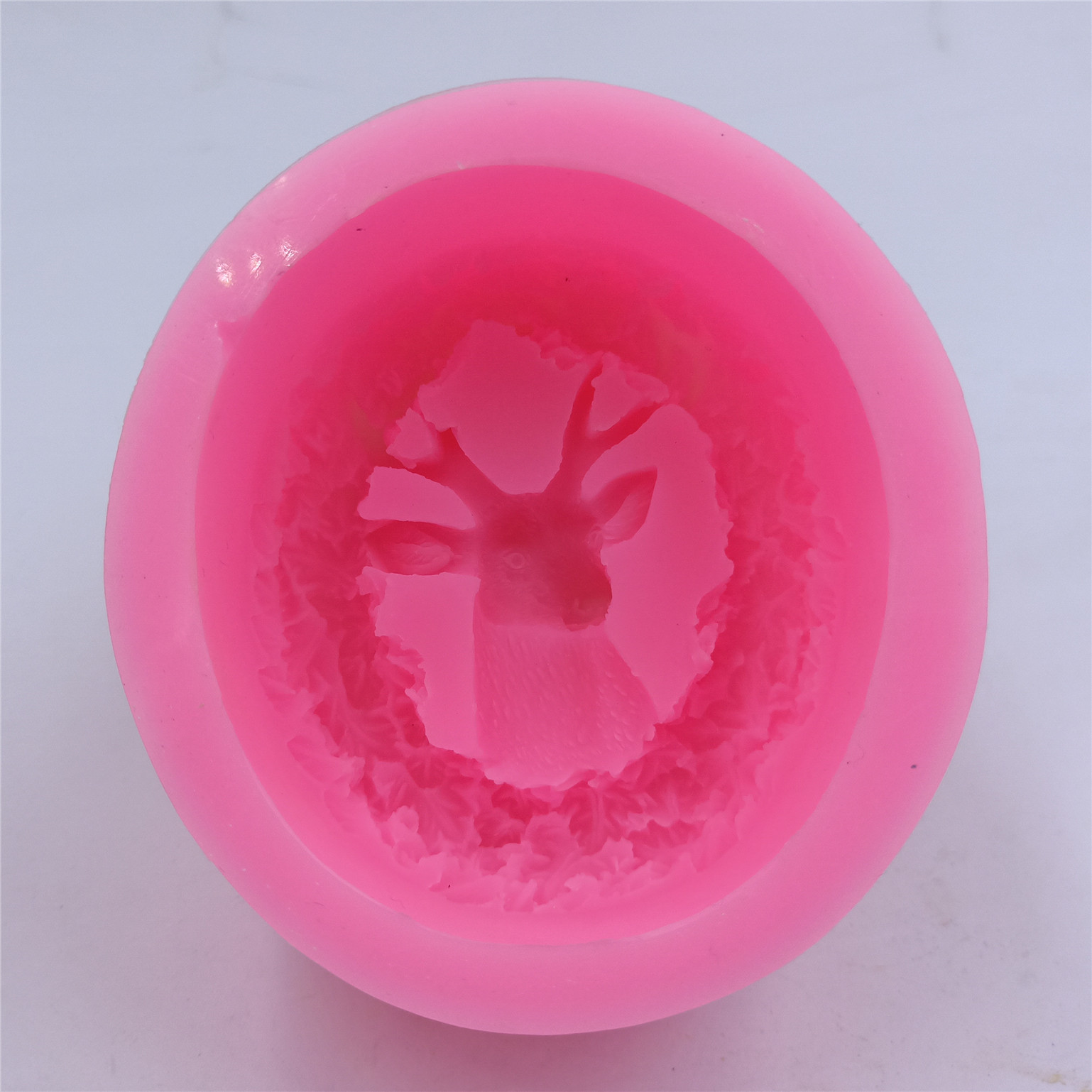鹿デザイン石鹸シリコーン型作る石鹸ムースケーキ金型アロマワッ - Soap Making Ideas のレビューと価格