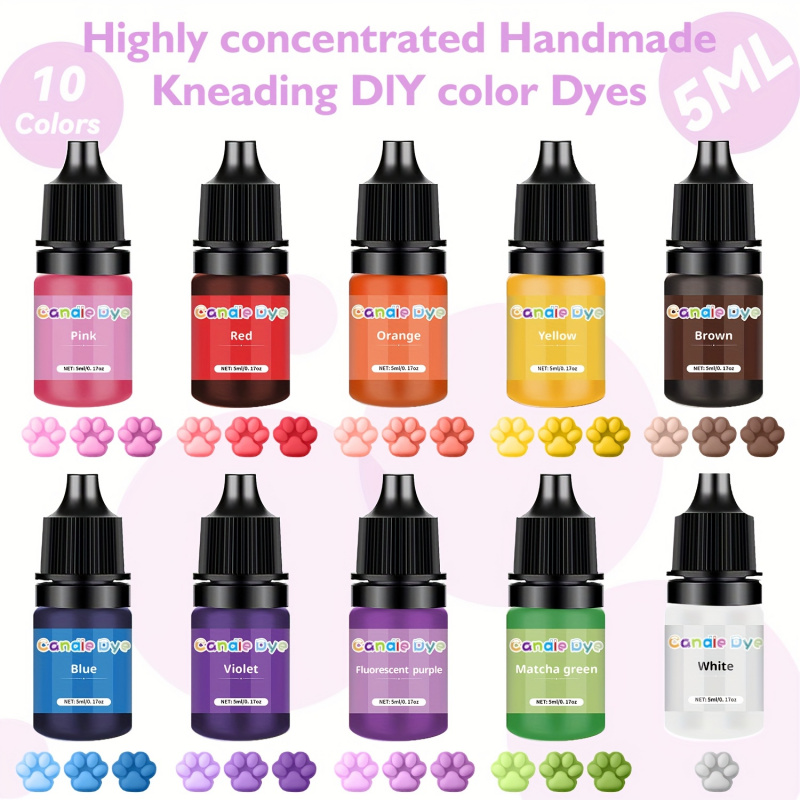 スクイーズペイント、5ml/ボトル、10色の複数のカラーオプ - Soap Making Game のレビューと価格