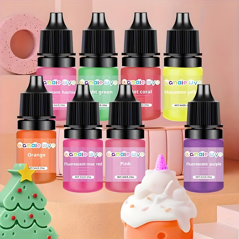 スクイーズペイント、5ml/ボトル、10色の複数のカラーオプ - Soap Making Game のレビューと価格