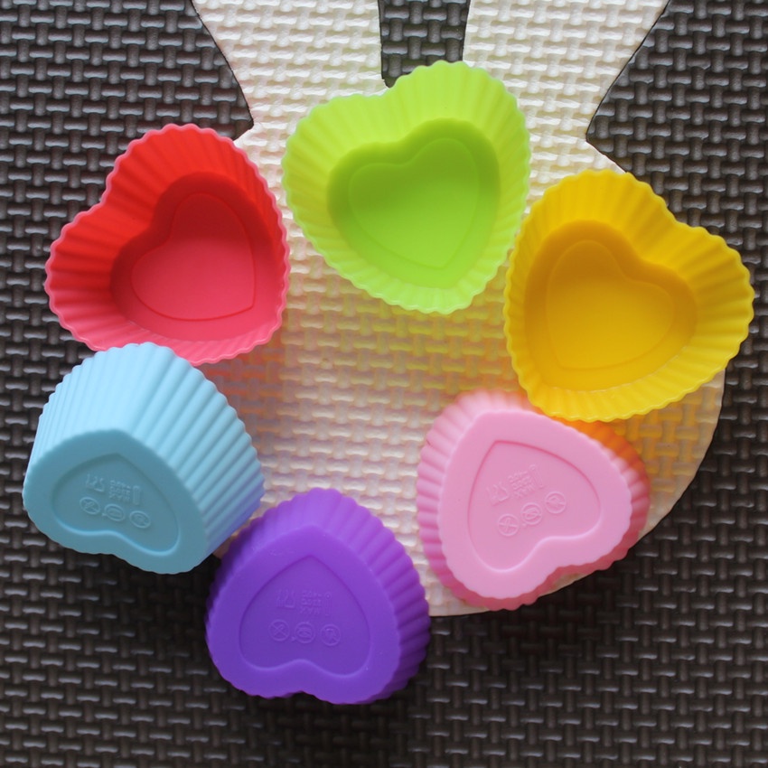 6個セット ノンスティック 花柄 シリコンモールド チョコレ - Soap Making Molds のレビューと価格