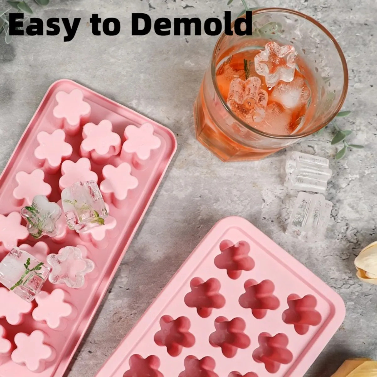 1個入り 花型製氷皿 蓋付き パーティー 家庭用 桜の花型ア - Soap Making Websites のレビューと価格