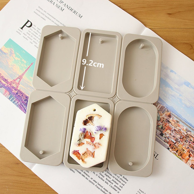 DIYシリコンソープモールド 簡単脱型 香り付きワックスラベ - Soap Making Websites のレビューと価格