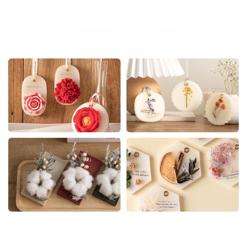 DIYシリコンソープモールド 簡単脱型 香り付きワックスラベ - Soap Making Websites のレビューと価格