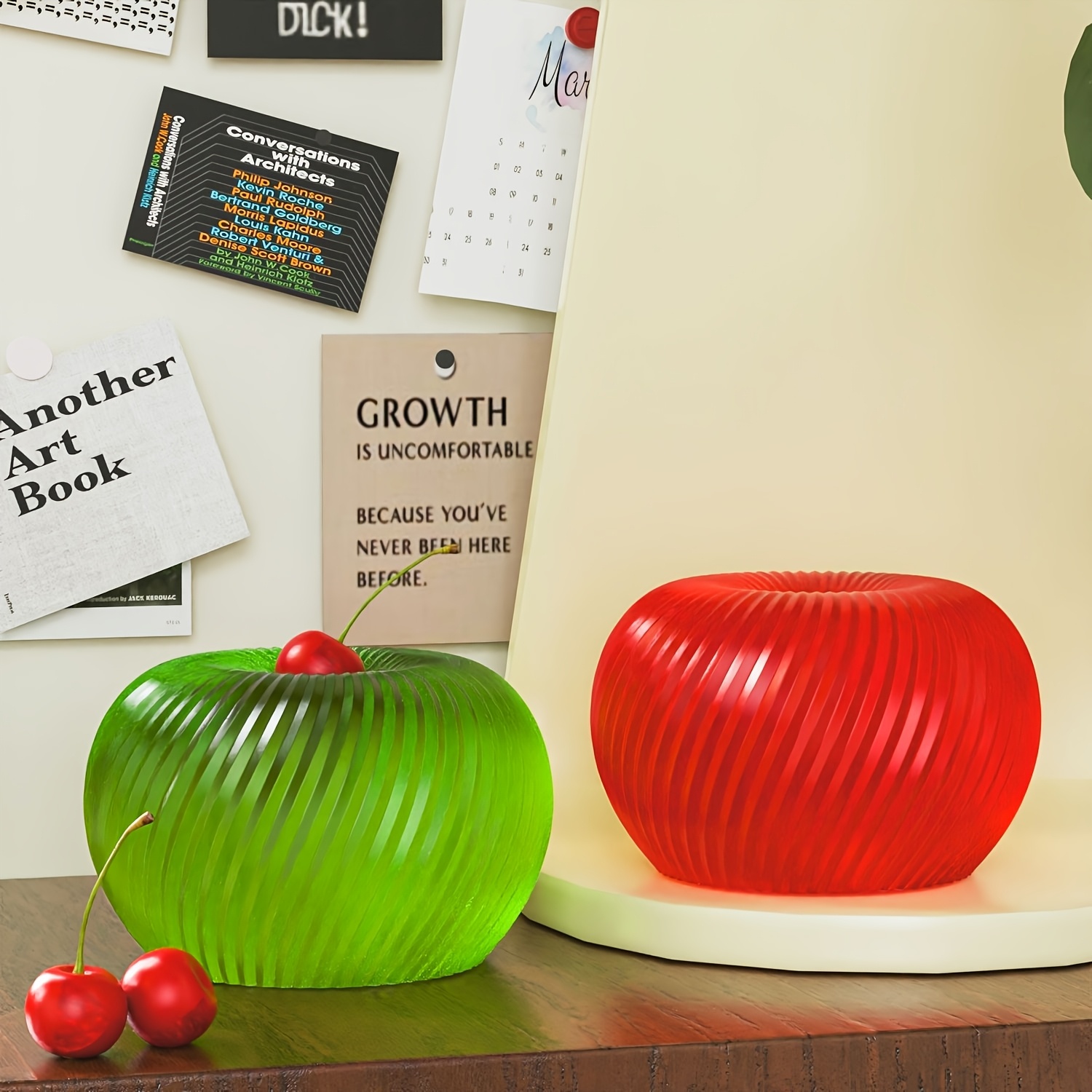 石鹸、キャンドル、石膏工芸品の作成に適した、おしゃれな赤いリ - Soap Making Molds のレビューと価格