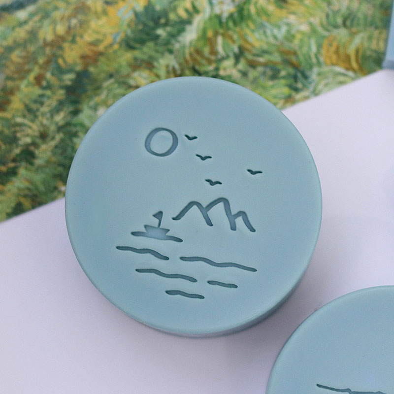 40x40mmカスタムアクリルソープスタンプ、手作り石鹸スタ - Soap Making Websites のレビューと価格