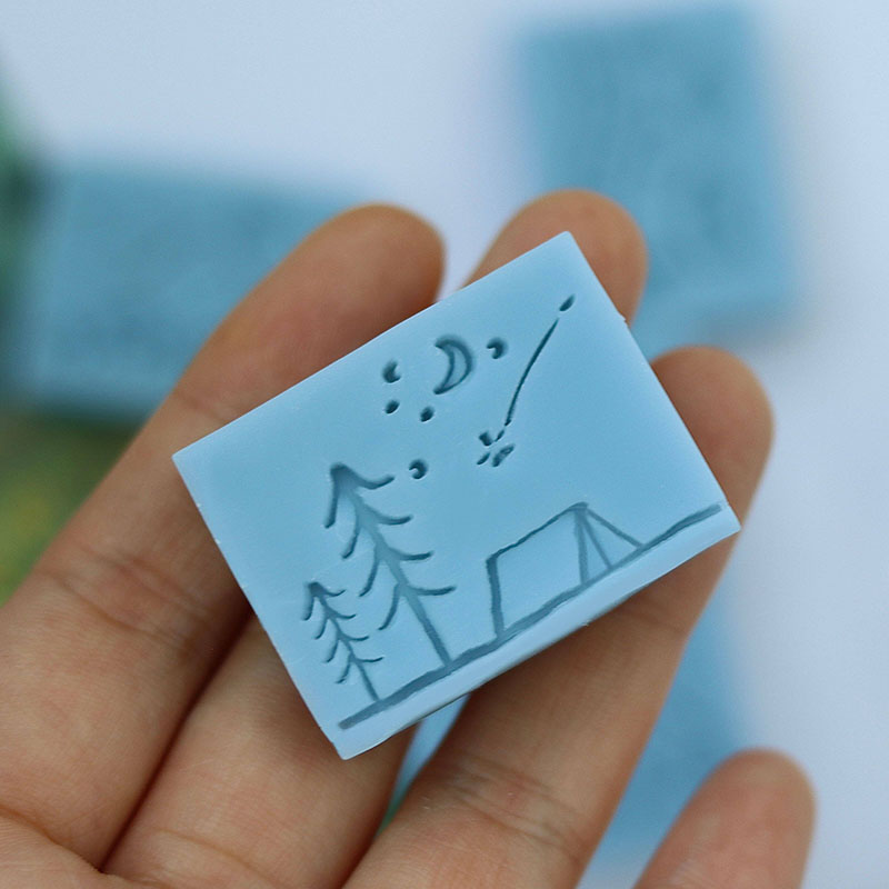 40x40mmカスタムアクリルソープスタンプ、手作り石鹸スタ - Soap Making Websites のレビューと価格