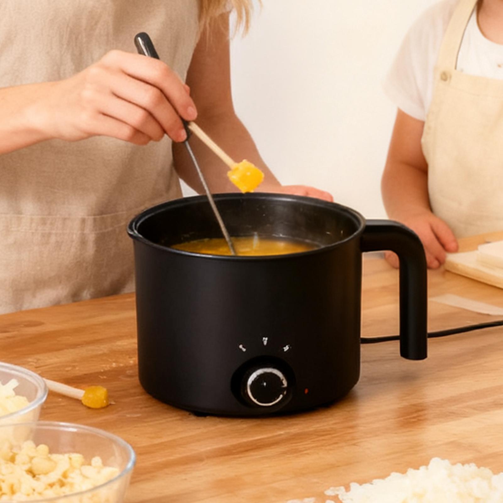 キャンドルワックス溶解ポット 1.5L 大型ステンレス製電気 - Soap Making Ideas のレビューと価格